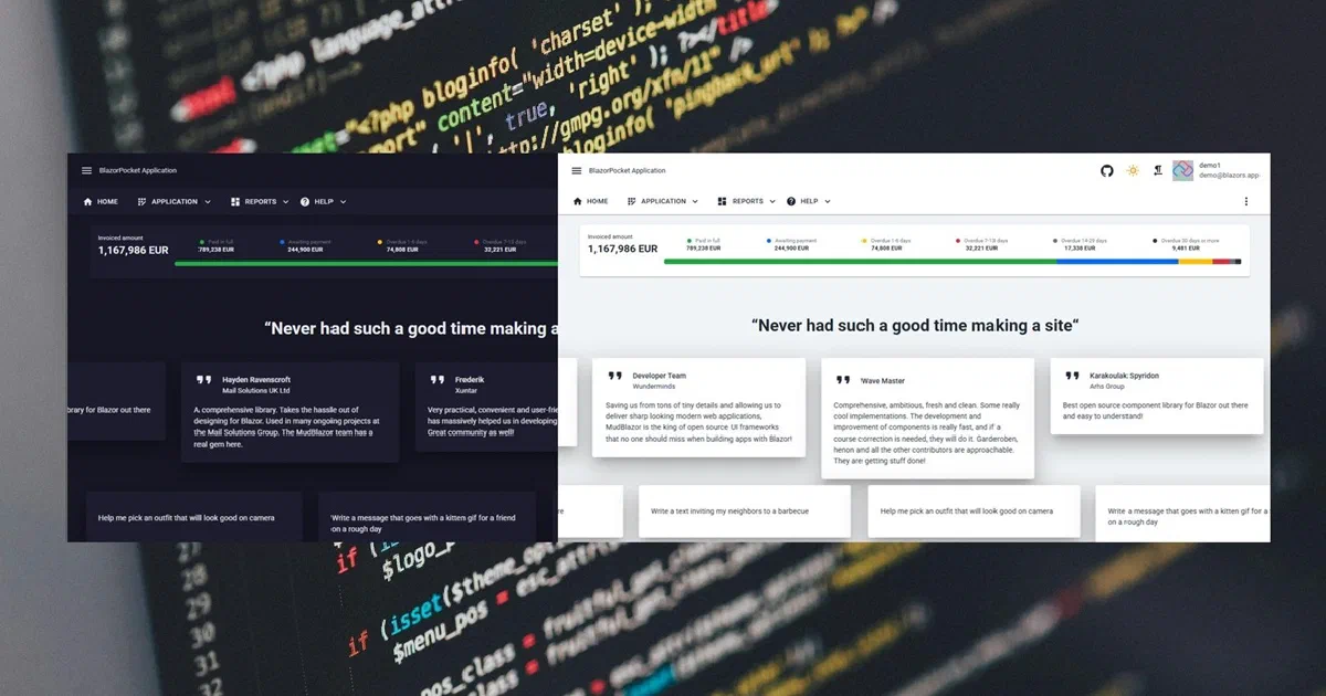BlazorPocket App