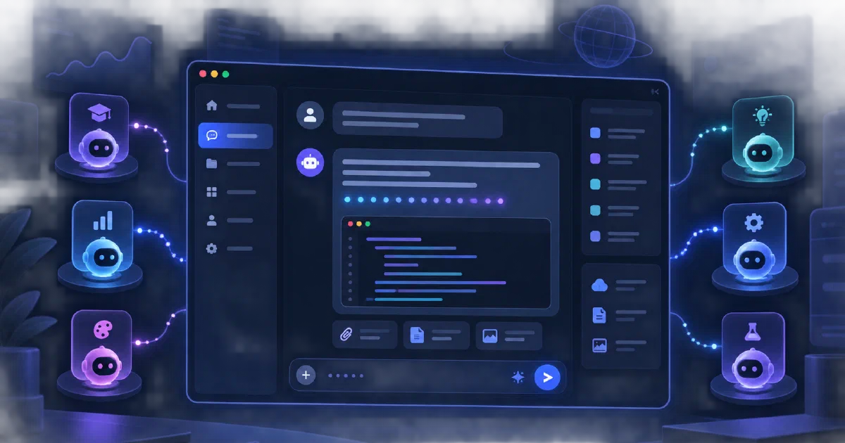 Botchat - AI Chat Workspace