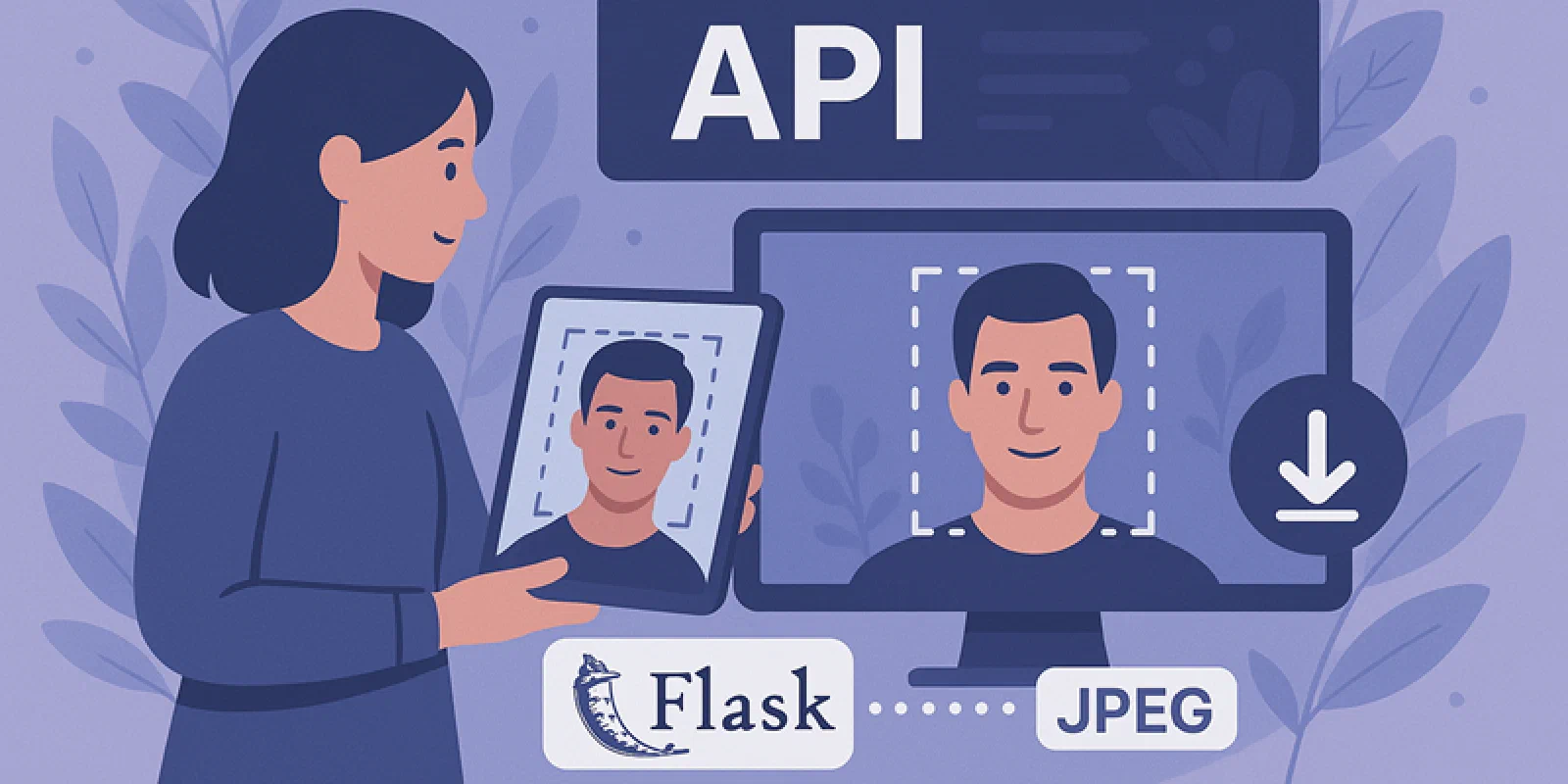 Face Extraction API with Flask and DeepFace