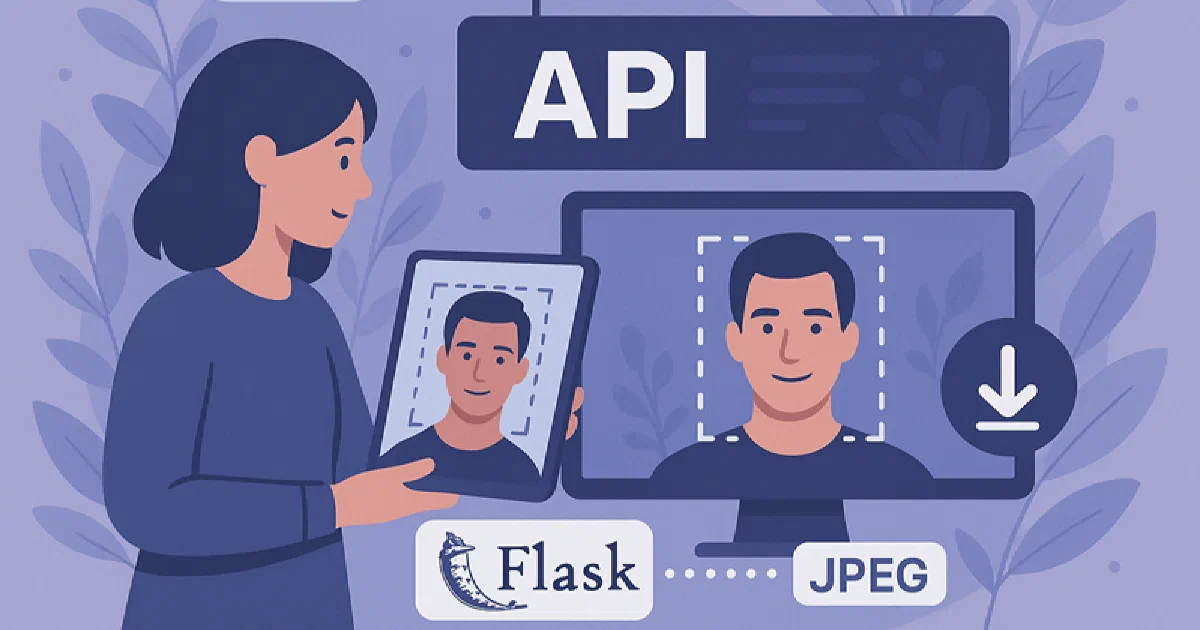 Face Extraction API with Flask and DeepFace