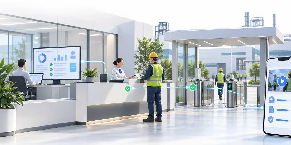 VisitSafe: Connected Visitor Management and Safety Training